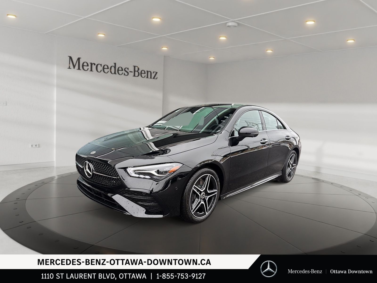 2026 Mercedes-Benz CLA 250 4MATIC Coupe