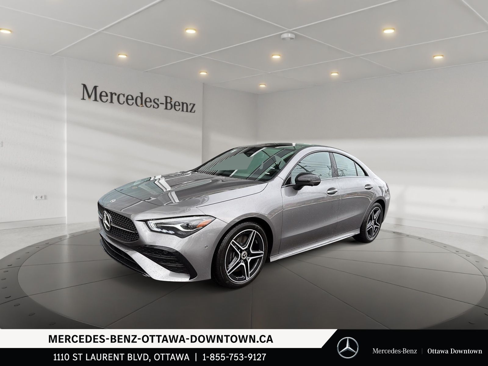 2026 Mercedes-Benz CLA 250 4MATIC Coupe