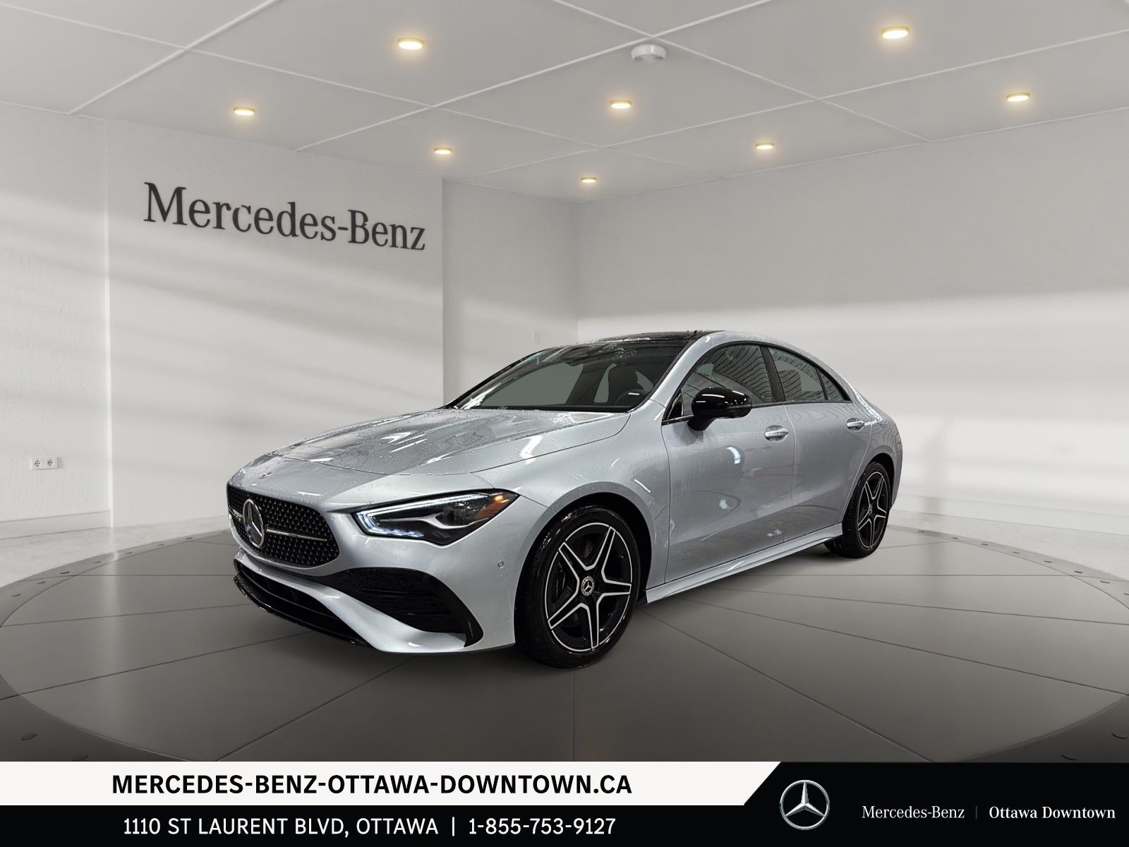 2026 Mercedes-Benz CLA 250 4MATIC Coupe