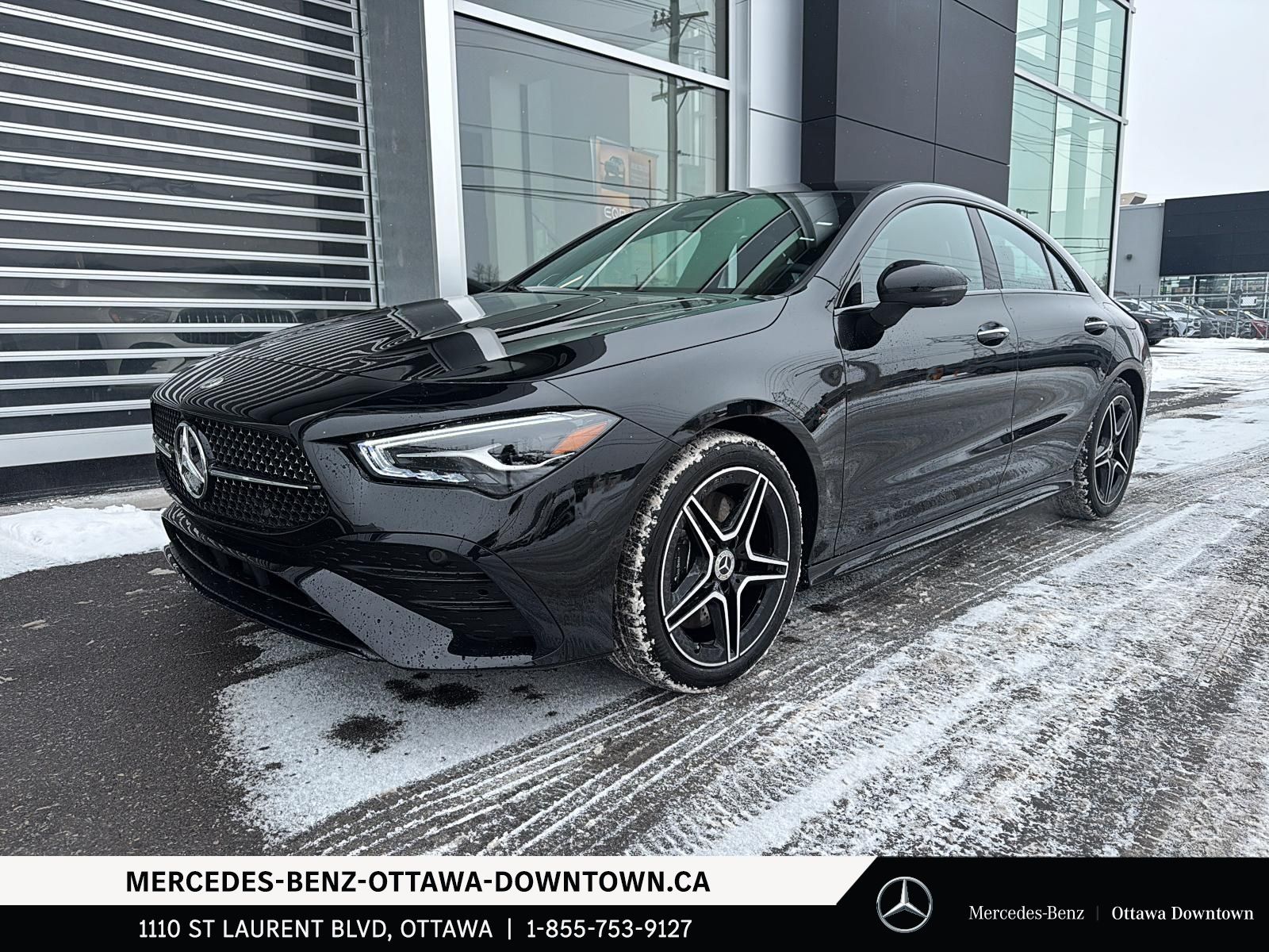 2026 Mercedes-Benz CLA 250 4MATIC Coupe