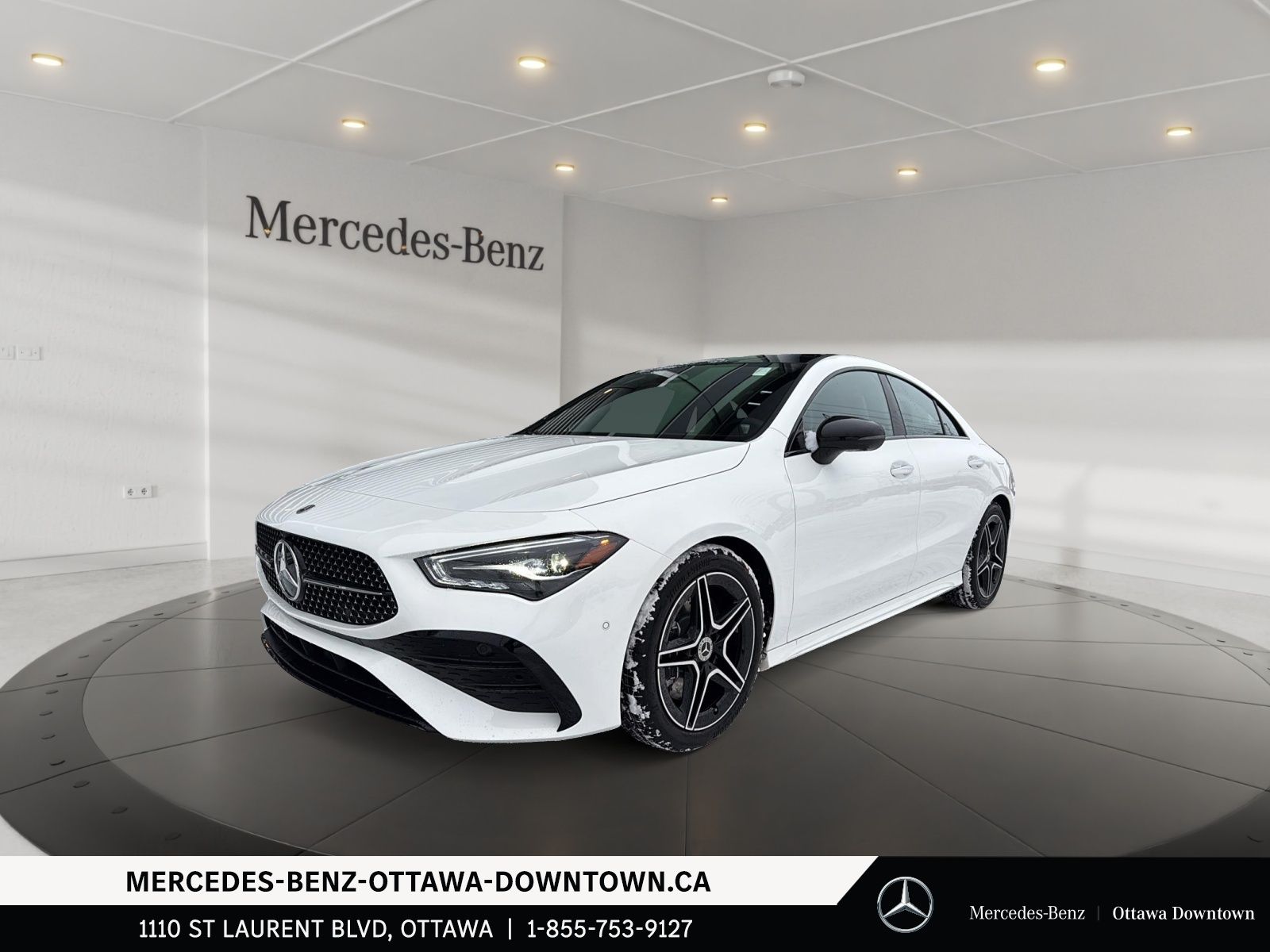 2026 Mercedes-Benz CLA 250 4MATIC Coupe
