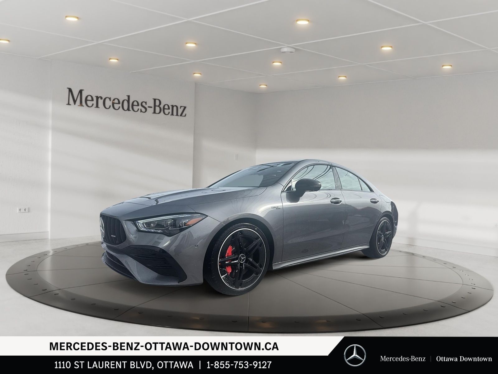 2026 Mercedes-Benz CLA AMG 35 4MATIC Coupe