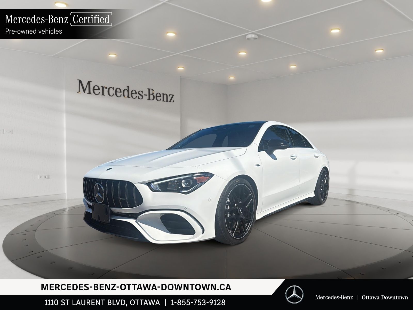 2023 Mercedes-Benz CLA 4MATIC+ Coupe