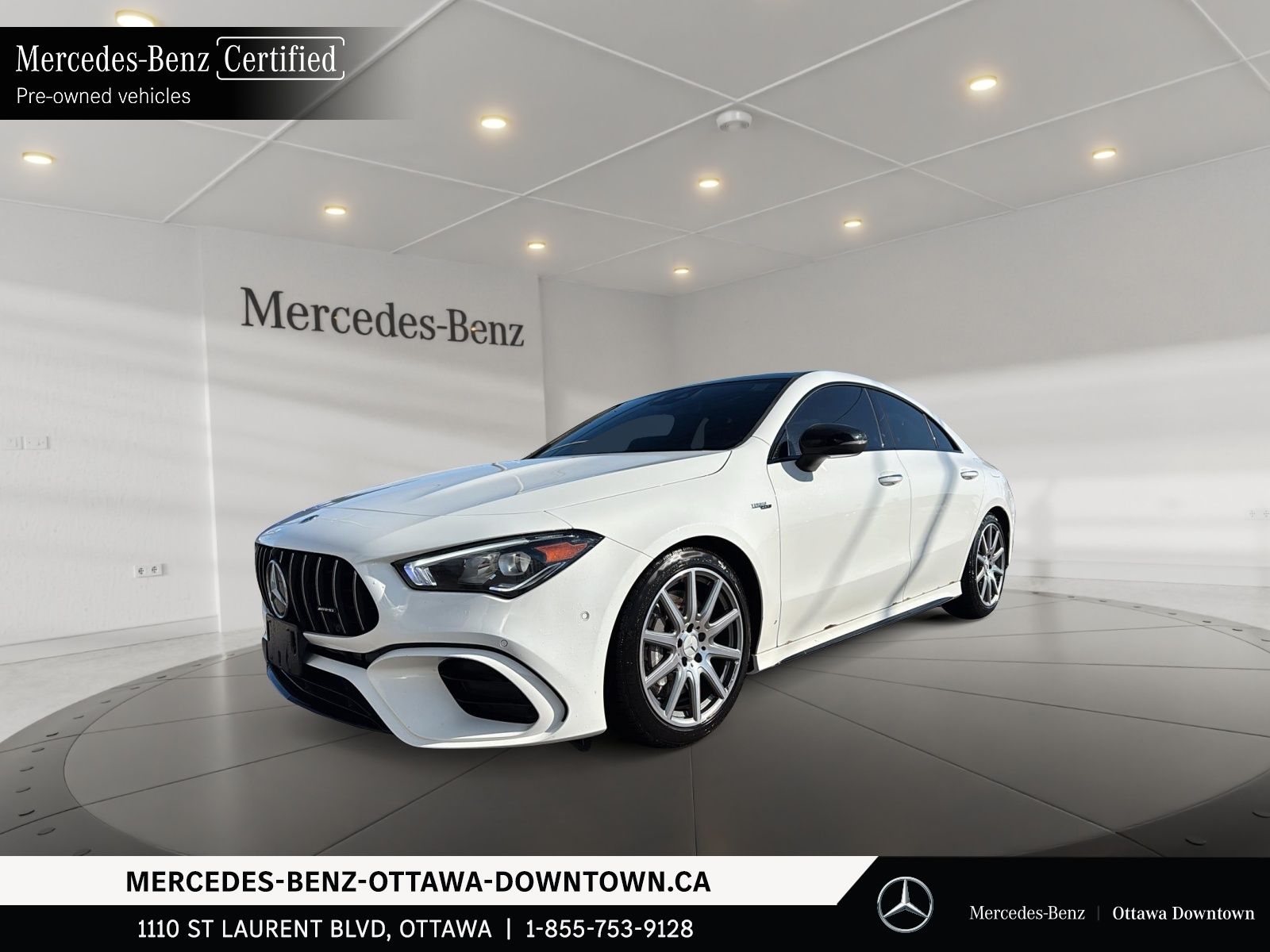 2023 Mercedes-Benz CLA 4MATIC+ Coupe