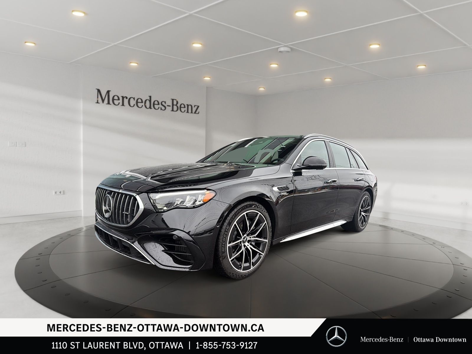 2026 Mercedes-Benz E-Class AMG 53 HYBRID Wagon