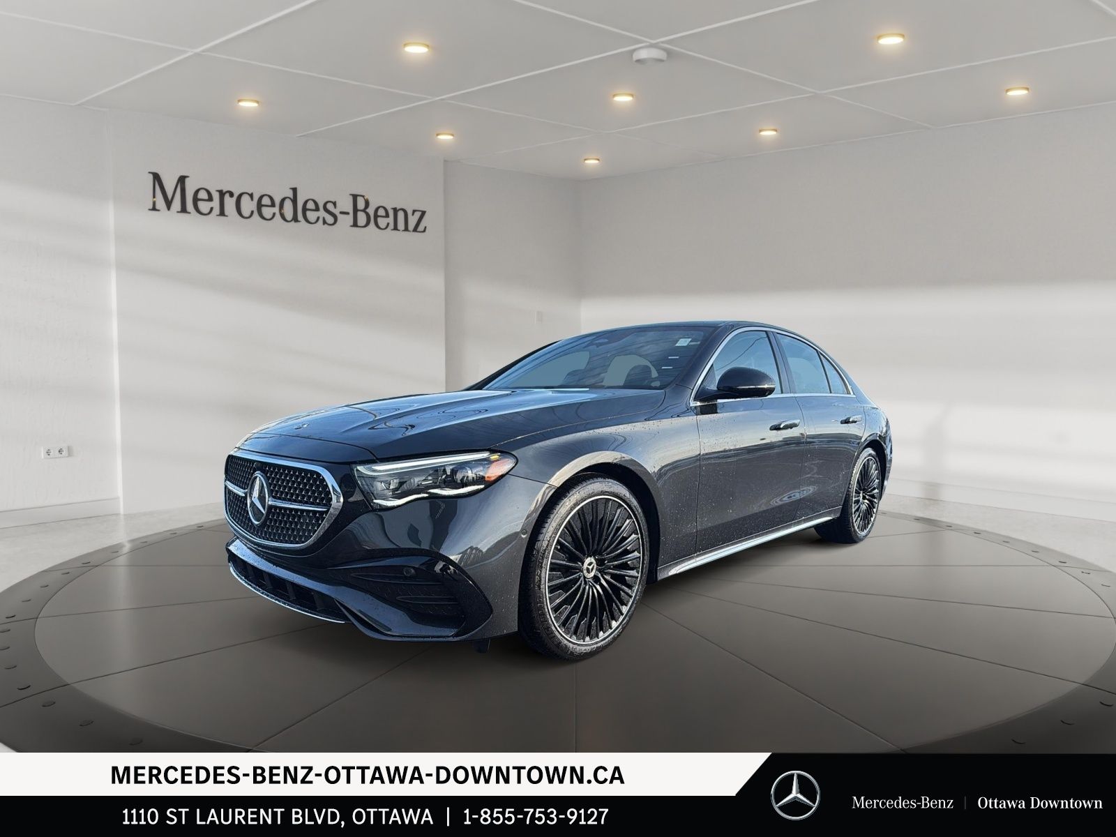 2026 Mercedes-Benz E-Class 350 4MATIC Sedan