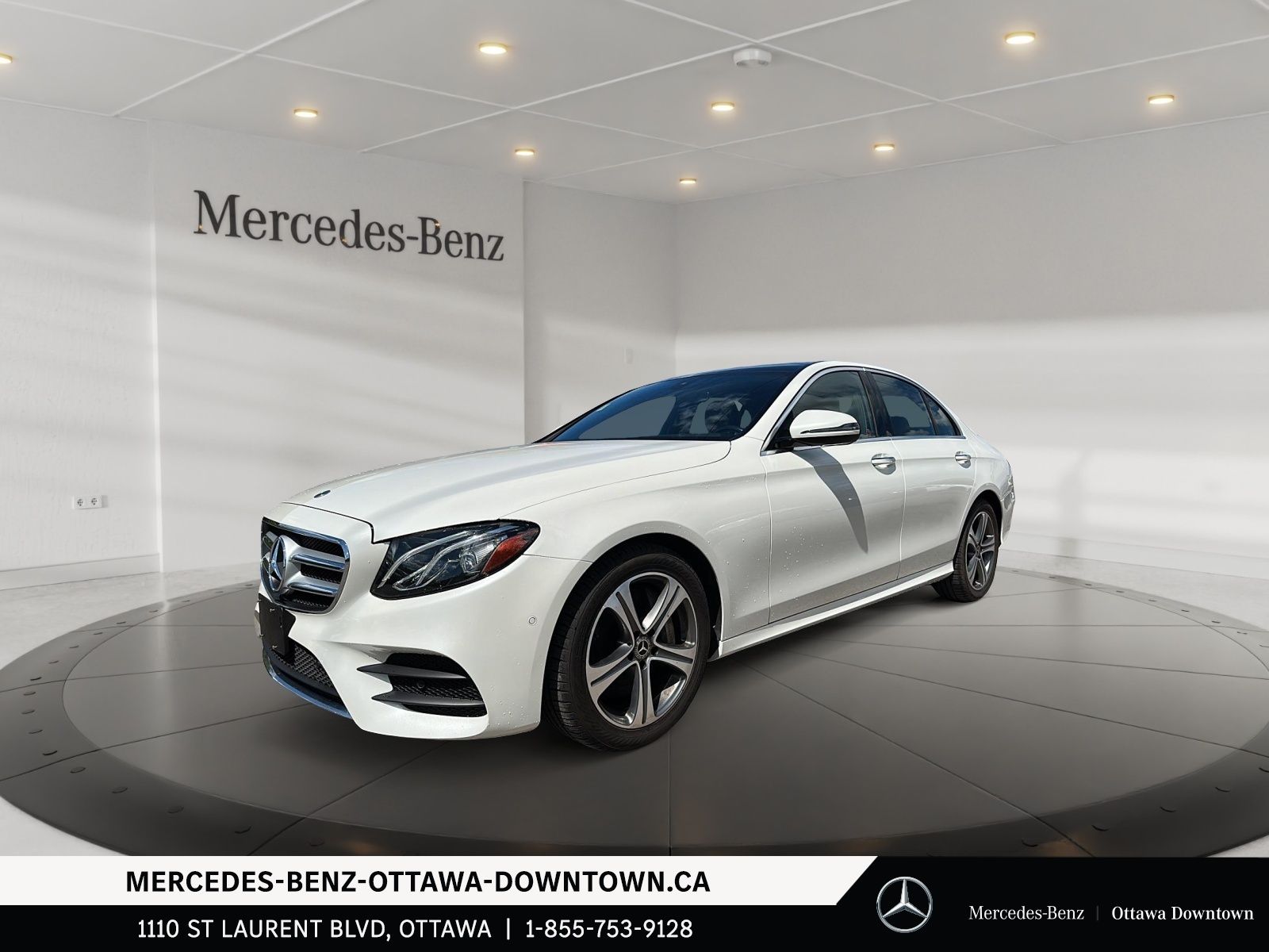 2017 Mercedes-Benz E-Class 4MATIC Sedan
