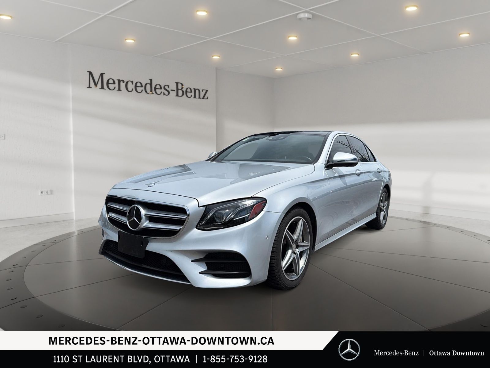 2017 Mercedes-Benz E-Class 4MATIC Sedan