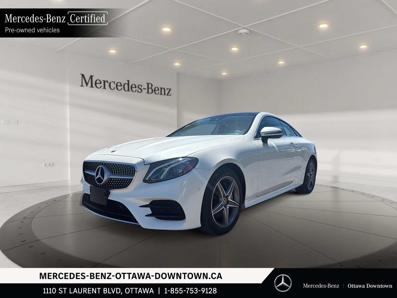 2020 Mercedes-Benz E-Class 4MATIC Coupe