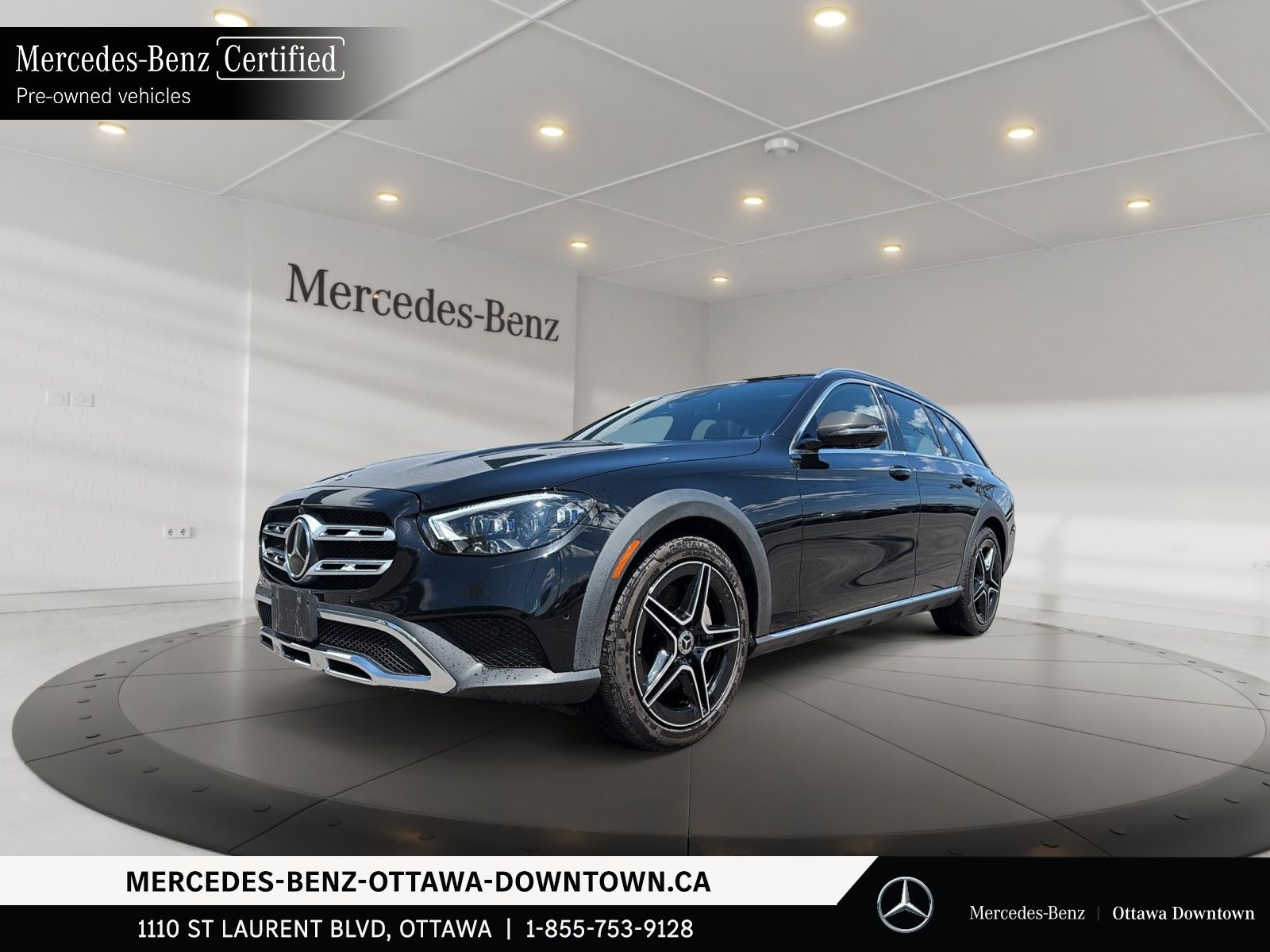 2021 Mercedes-Benz E-Class 4MATIC All-Terrain Wagon