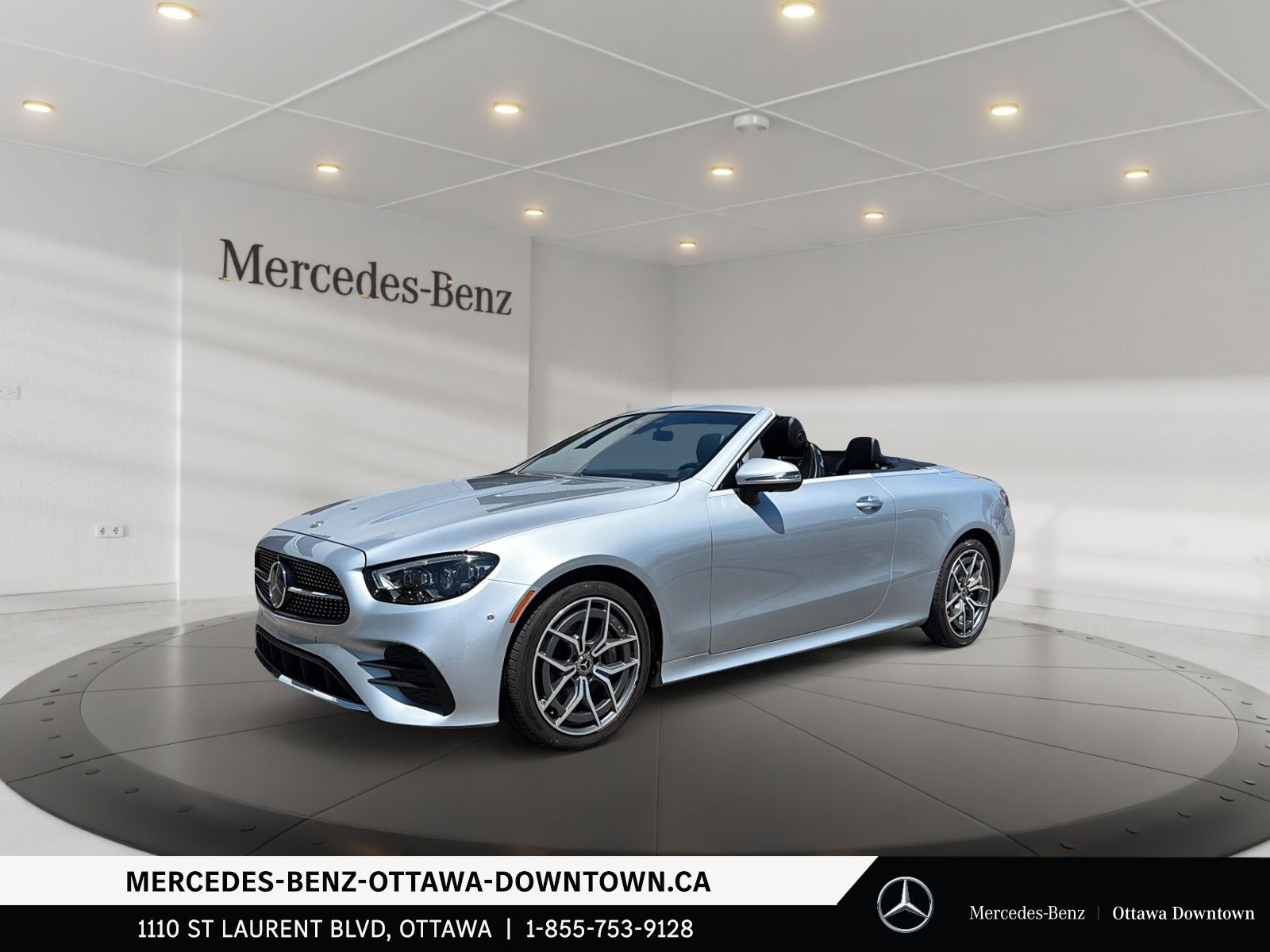 2021 Mercedes-Benz E-Class 4MATIC Cabriolet