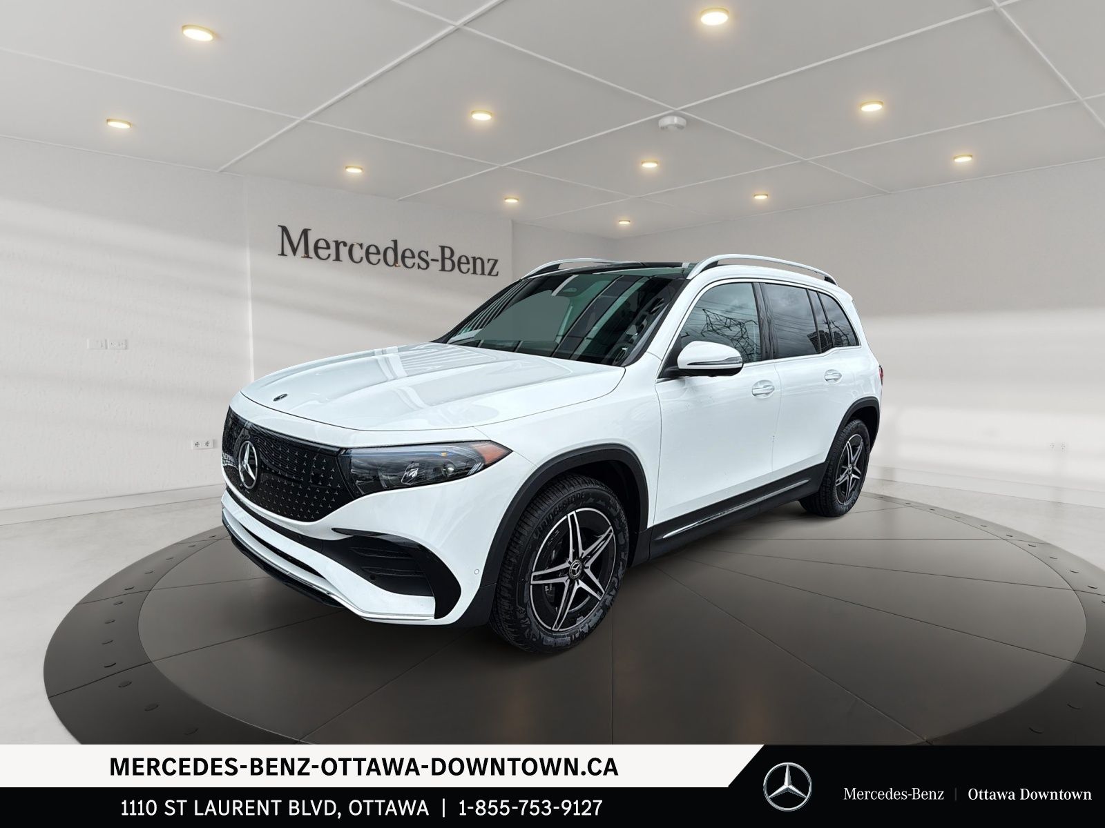 2025 Mercedes-Benz EQB 300 4M SUV