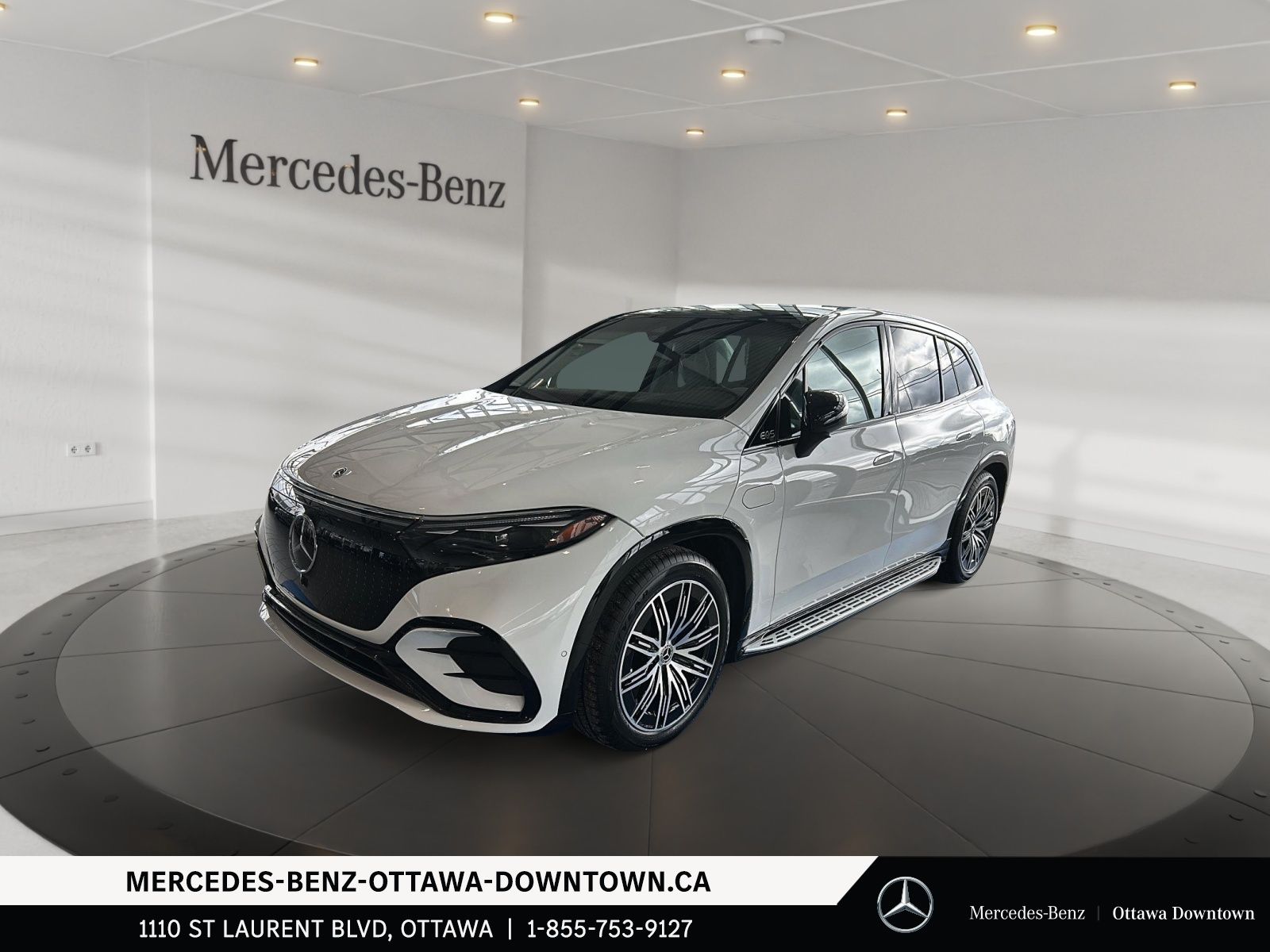2025 Mercedes-Benz EQS 450 4MATIC SUV