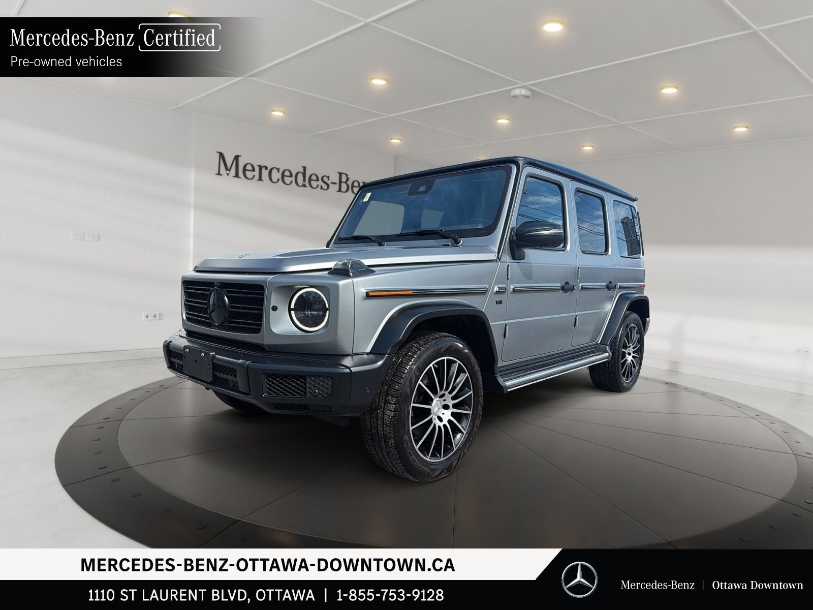 2022 Mercedes-Benz G-Class SUV