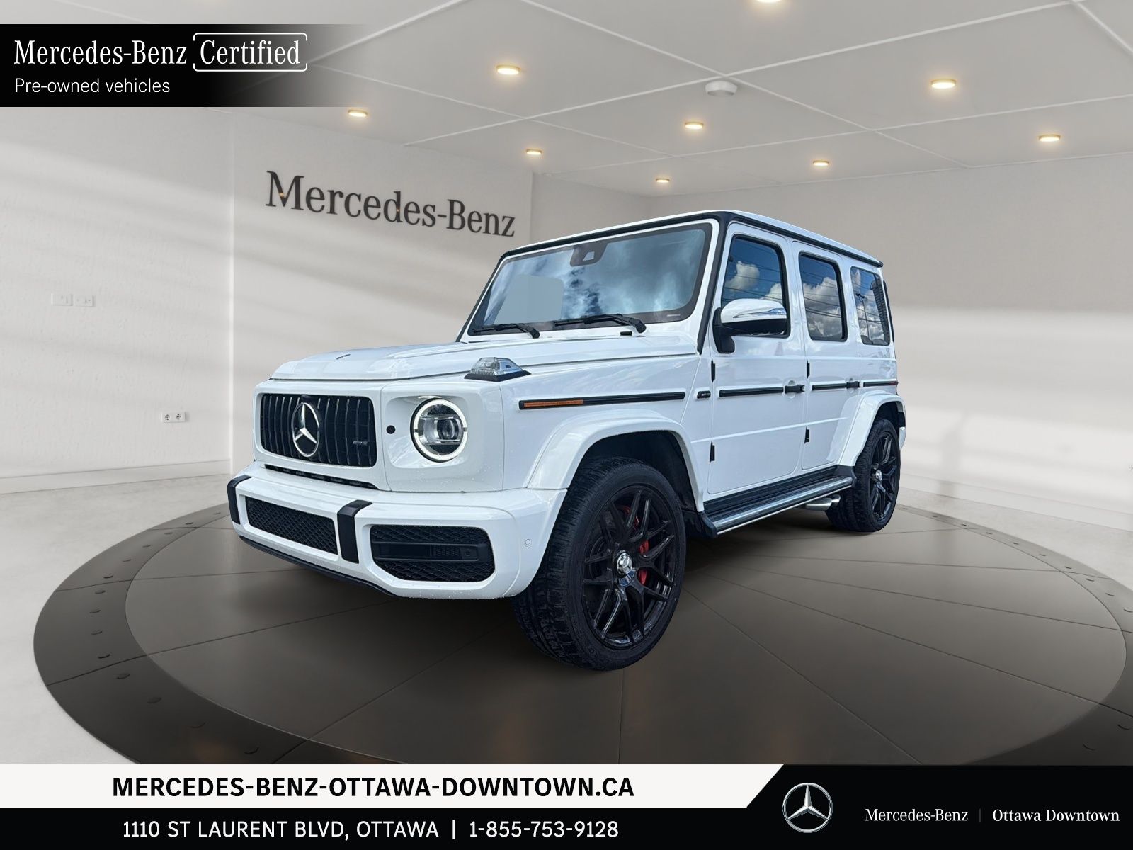 2024 Mercedes-Benz G-Class SUV