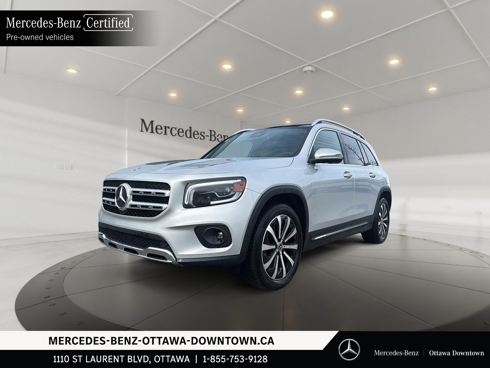 2020 Mercedes-Benz GLB 4MATIC SUV