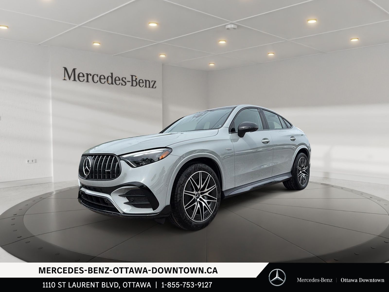 2026 Mercedes-Benz GLC AMG 43 4MATIC Coupe