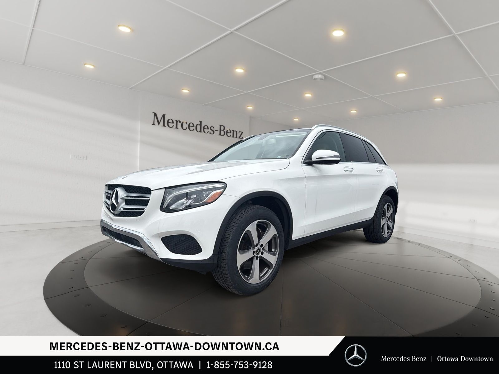 2019 Mercedes-Benz GLC 4MATIC SUV