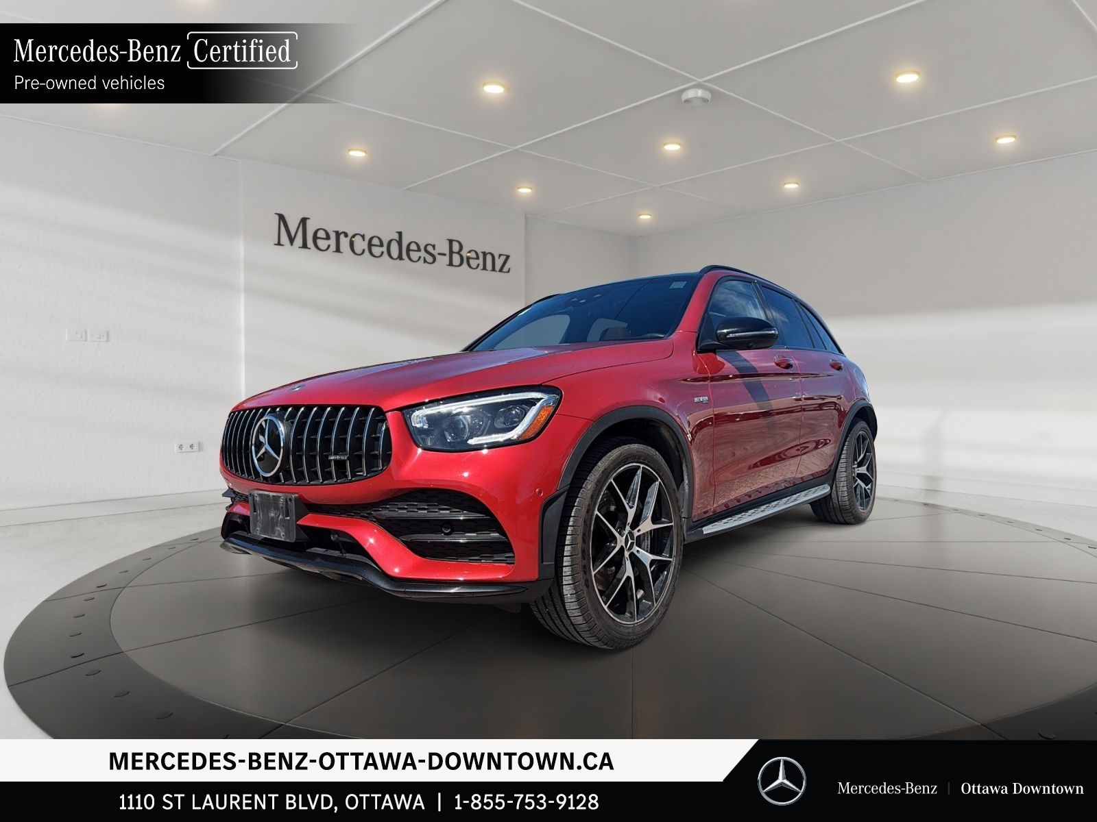 2022 Mercedes-Benz GLC 4MATIC SUV