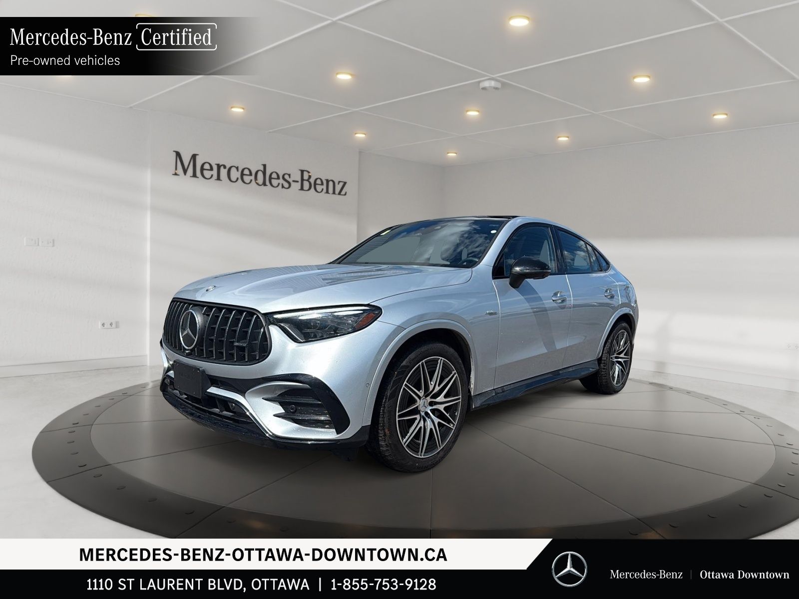 2024 Mercedes-Benz GLC 4MATIC Coupe