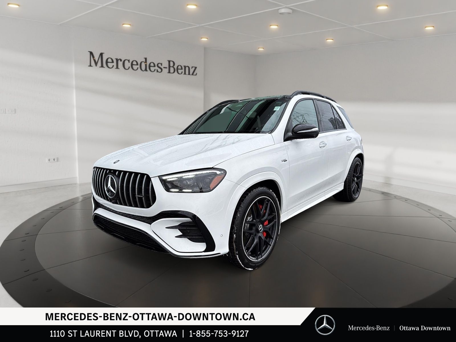 2026 Mercedes-Benz GLE AMG 53 4MATIC+ SUV