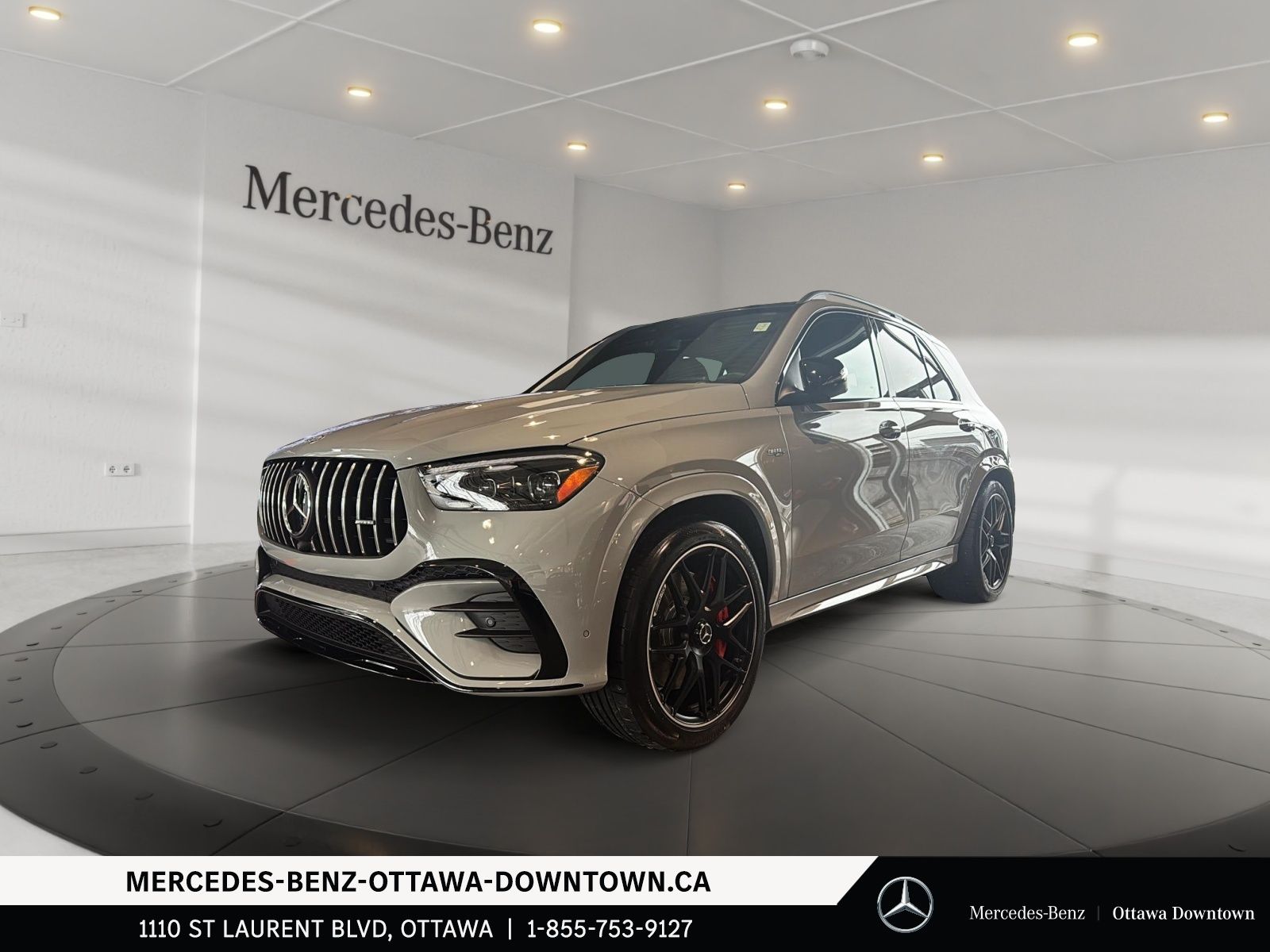 2026 Mercedes-Benz GLE AMG 53 4MATIC+ SUV