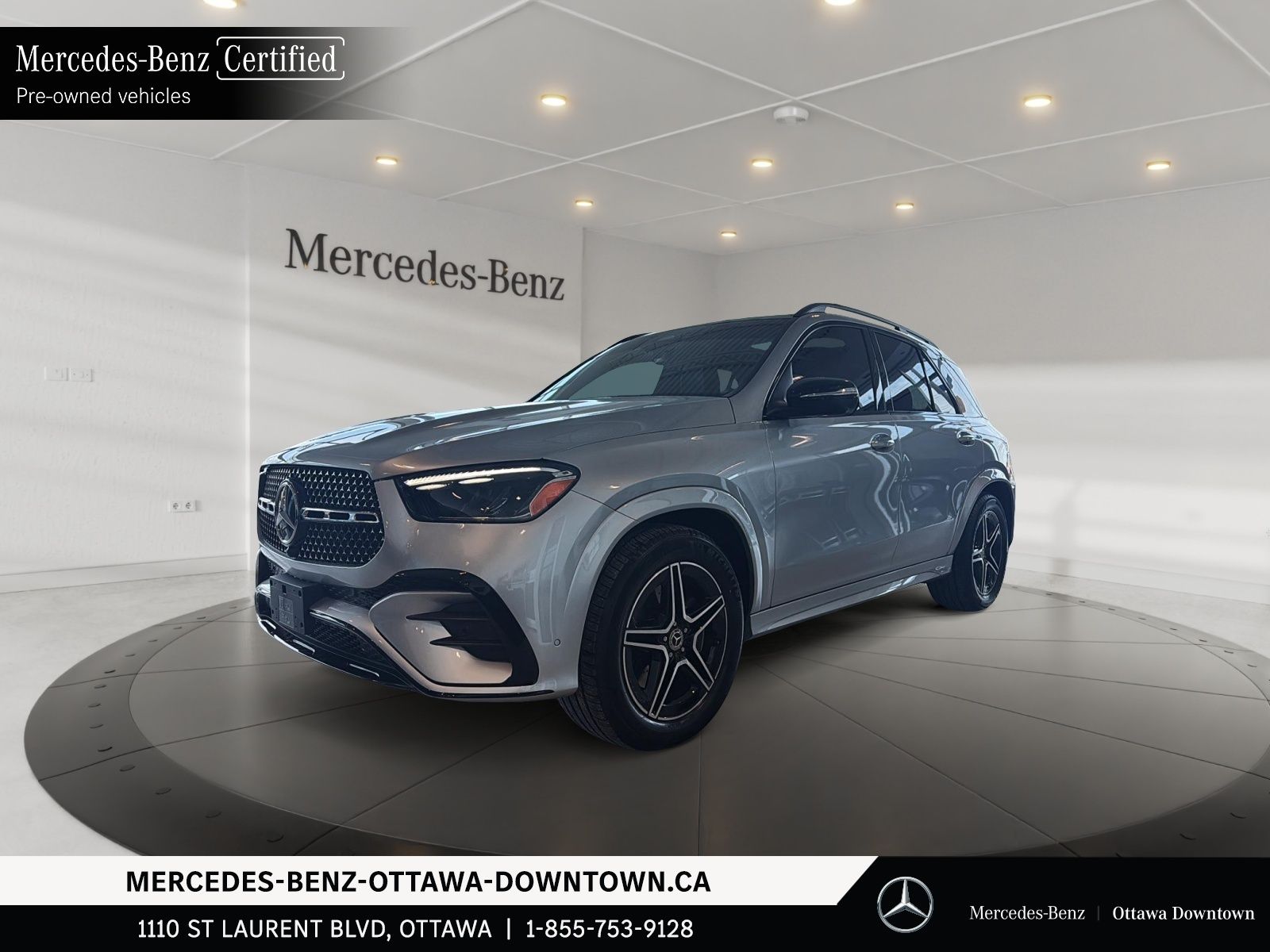 2025 Mercedes-Benz GLE 4MATIC SUV