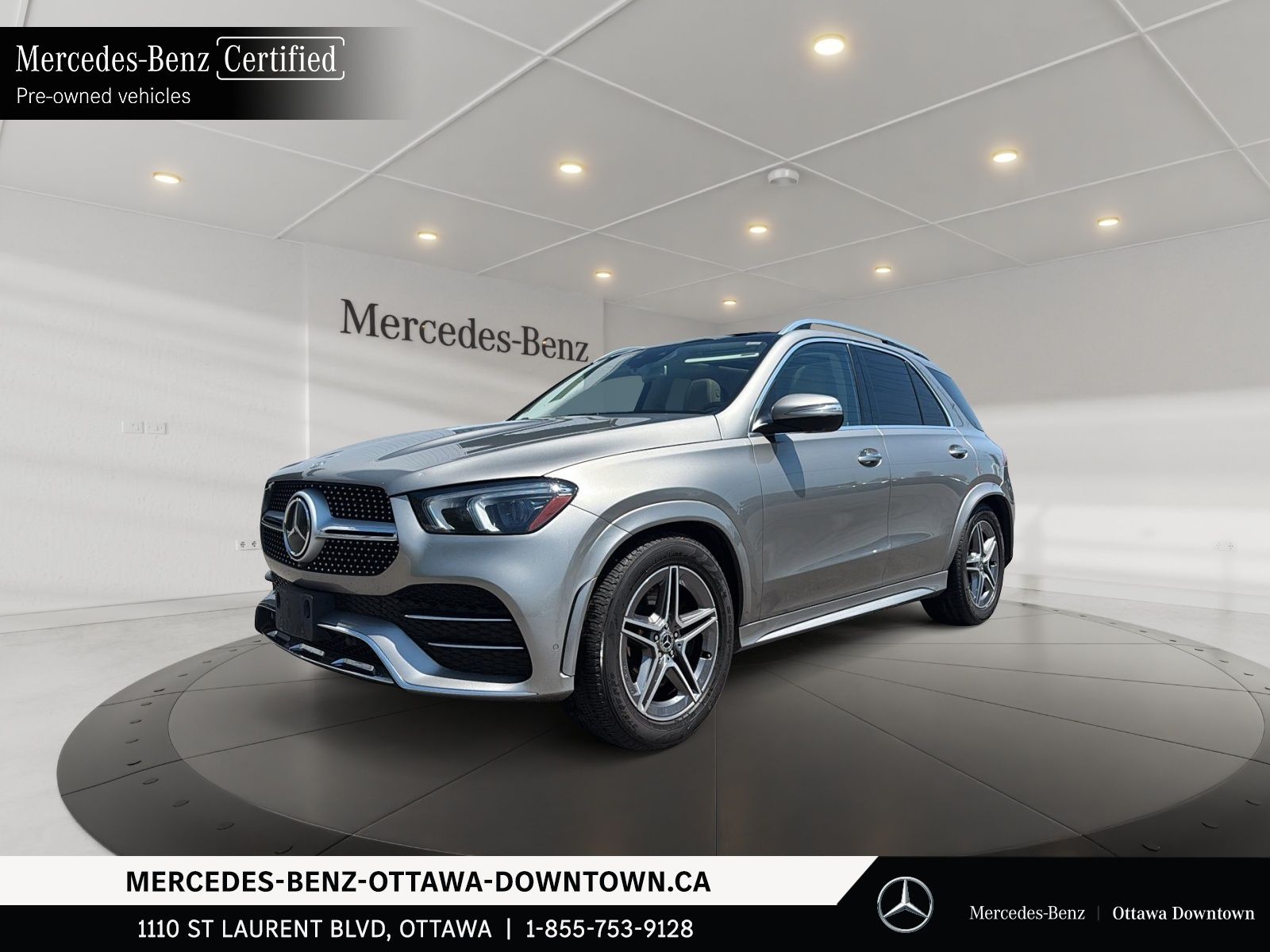 2020 Mercedes-Benz GLE 4MATIC SUV
