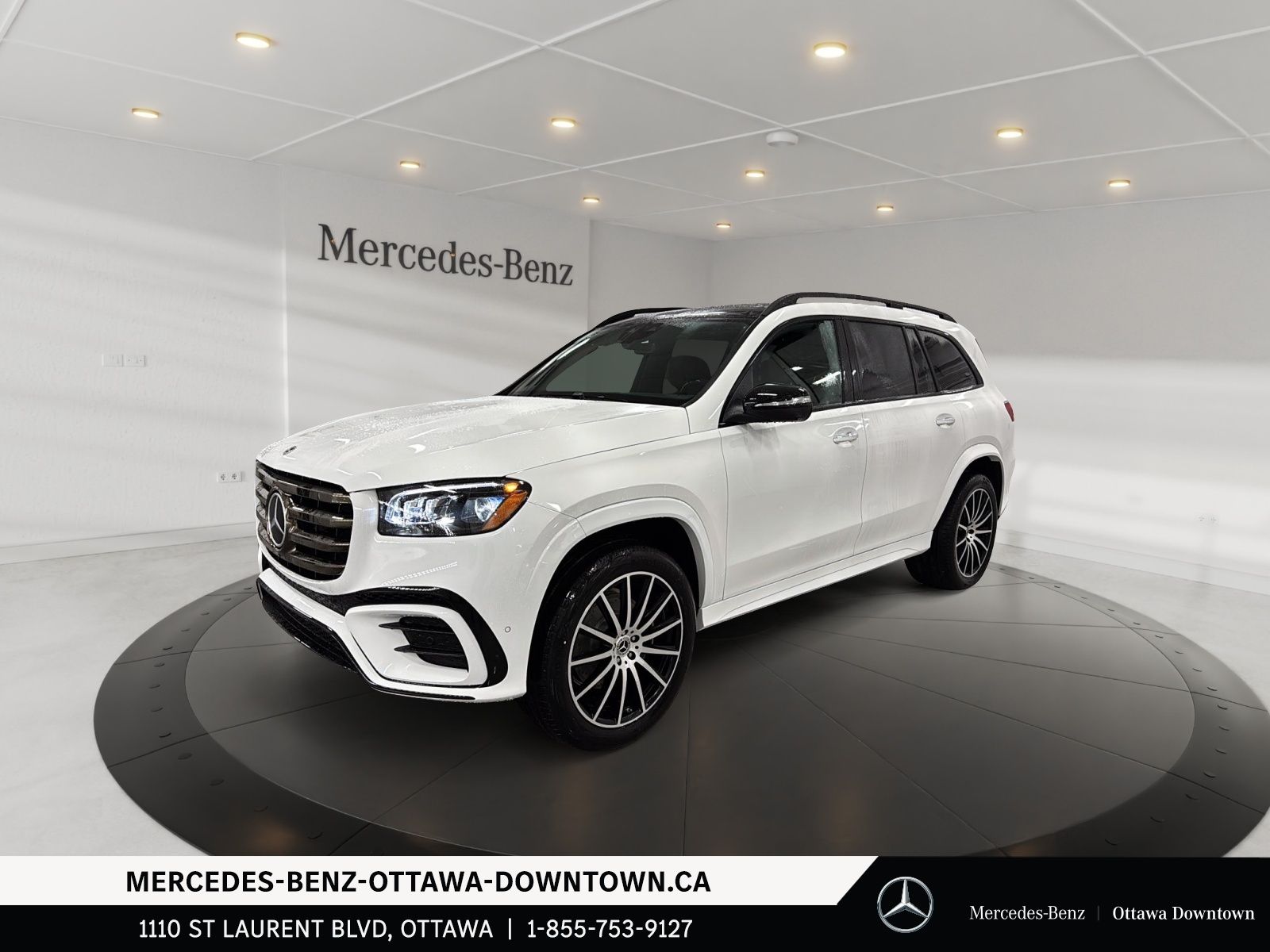 2026 Mercedes-Benz GLS 450 4MATIC SUV