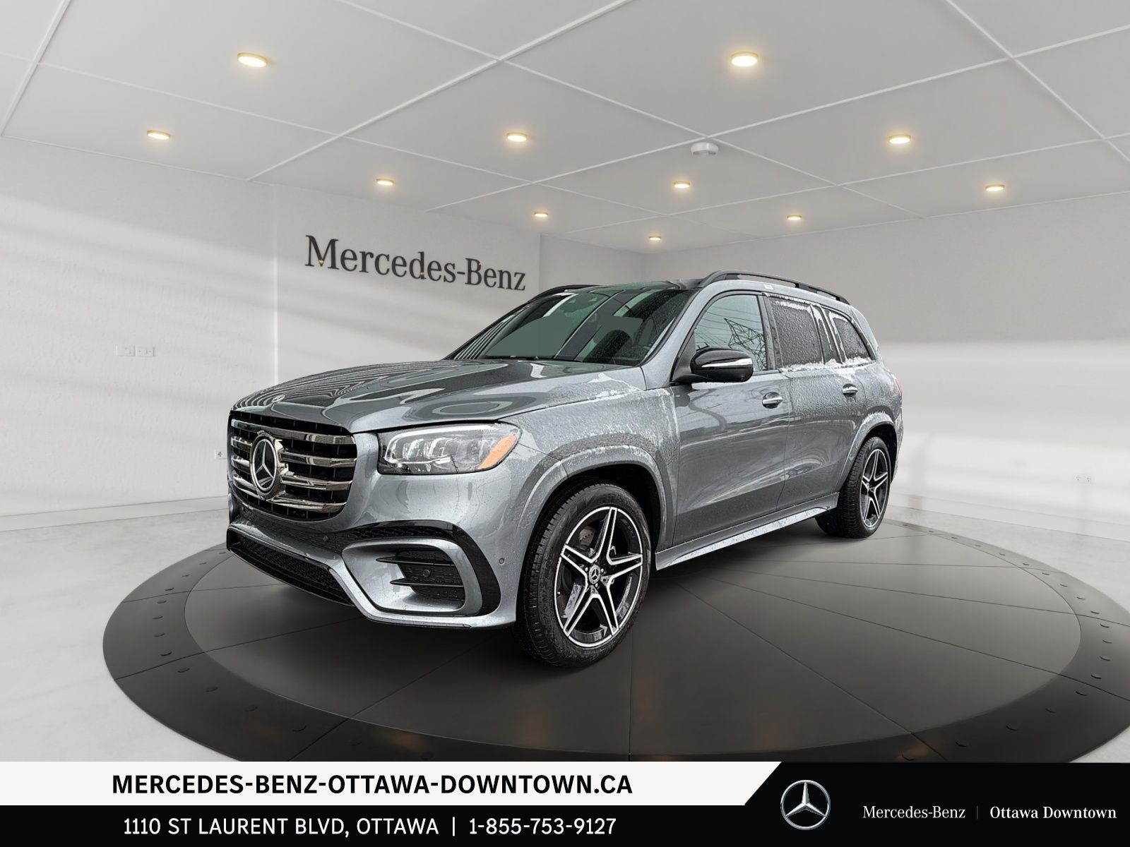 2026 Mercedes-Benz GLS 450 4MATIC SUV