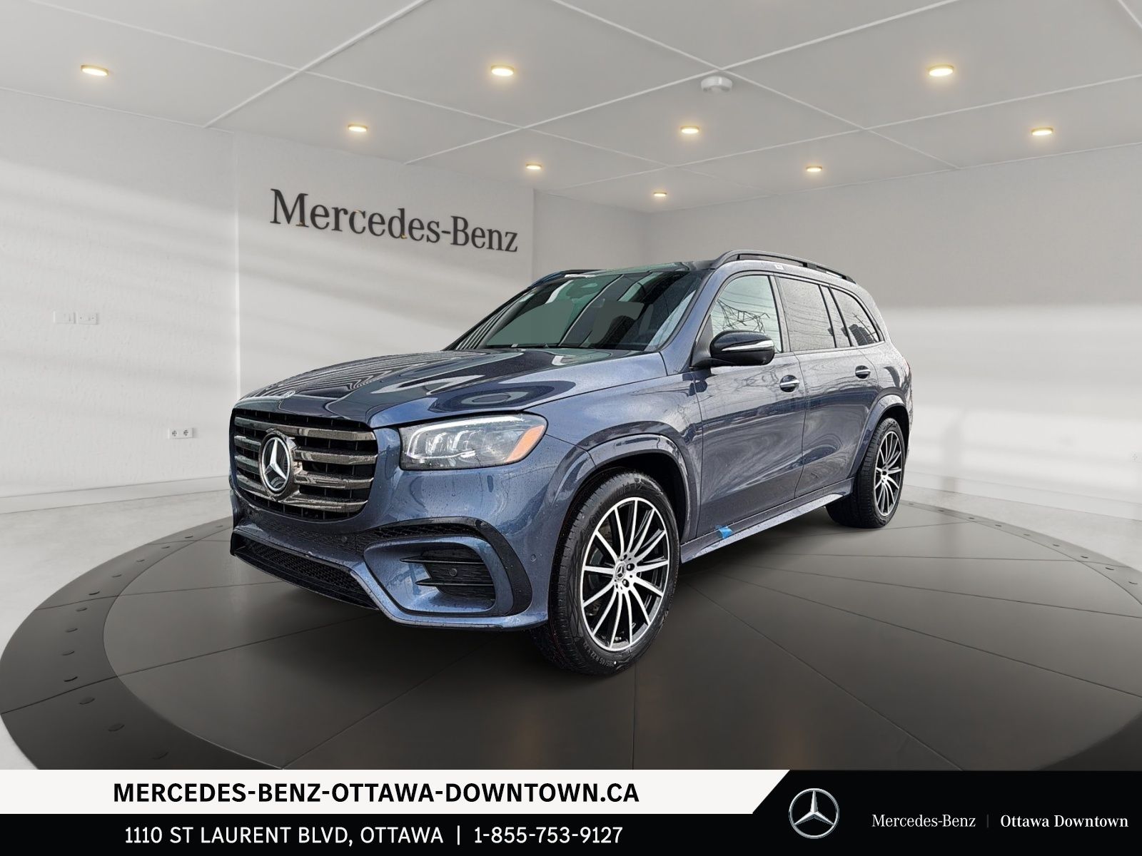 2026 Mercedes-Benz GLS 450 4MATIC SUV