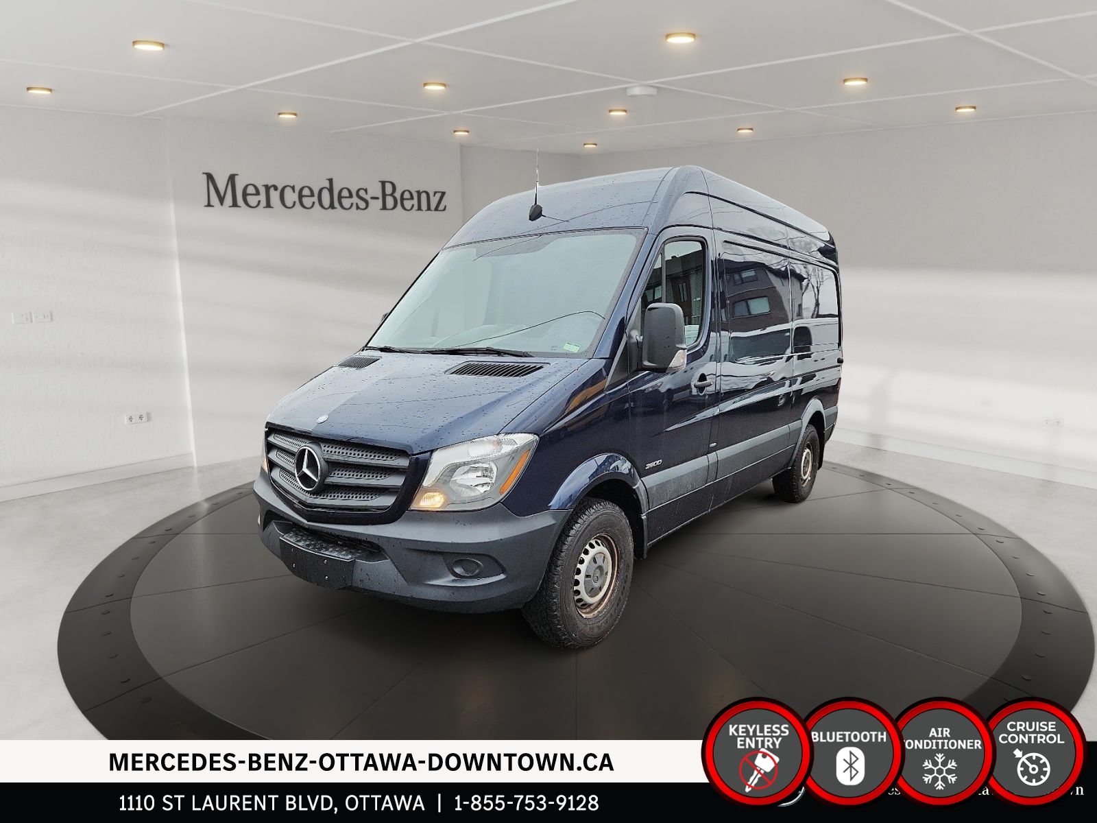 2015 mercedes benz sprinter 2500 hot sale for sale