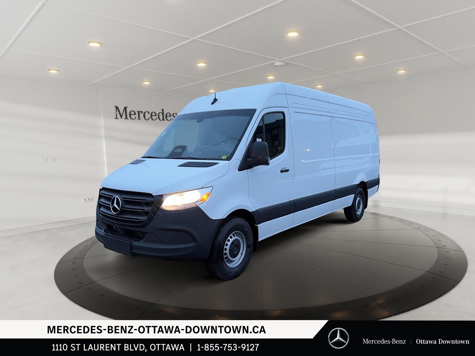2025 Mercedes-Benz Sprinter 170 Wheelbase High Roof RWD