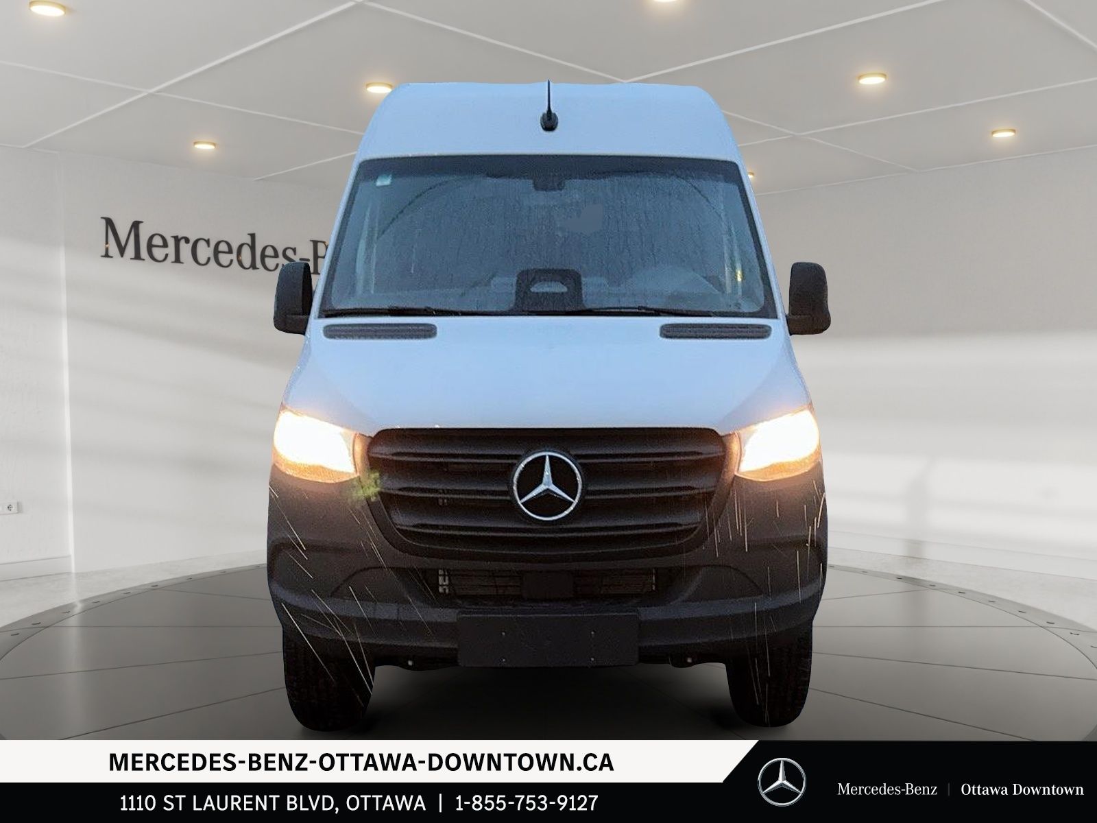 New 2025 Sprinter 2500 144 Wheelbase Standard Roof AWD for Sale 84410.0 MercedesBenz