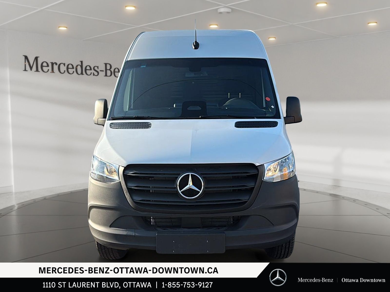 2025 Mercedes-Benz Sprinter 170 Wheelbase High Roof RWD