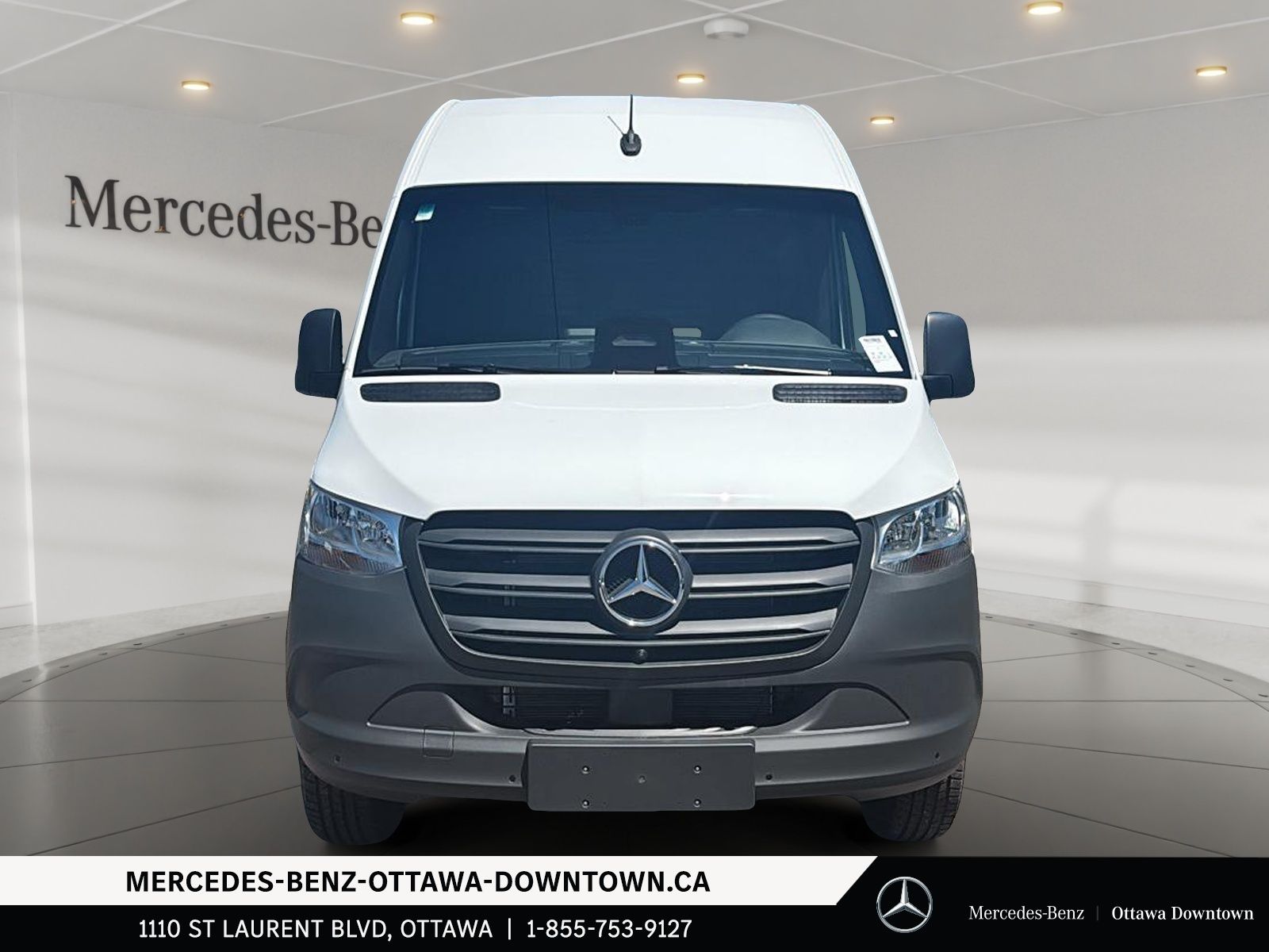 2026 Mercedes-Benz Sprinter 2500 170 Wheelbase High Roof RWD