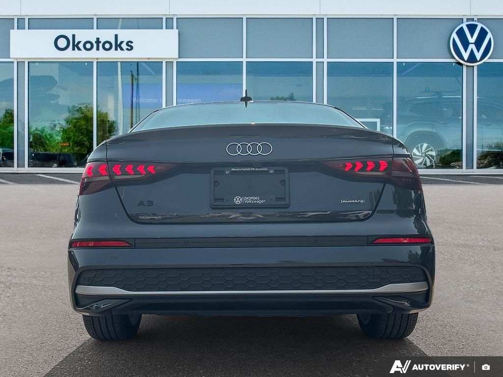 Photo 2026 Audi A3 Sedan BASE #5