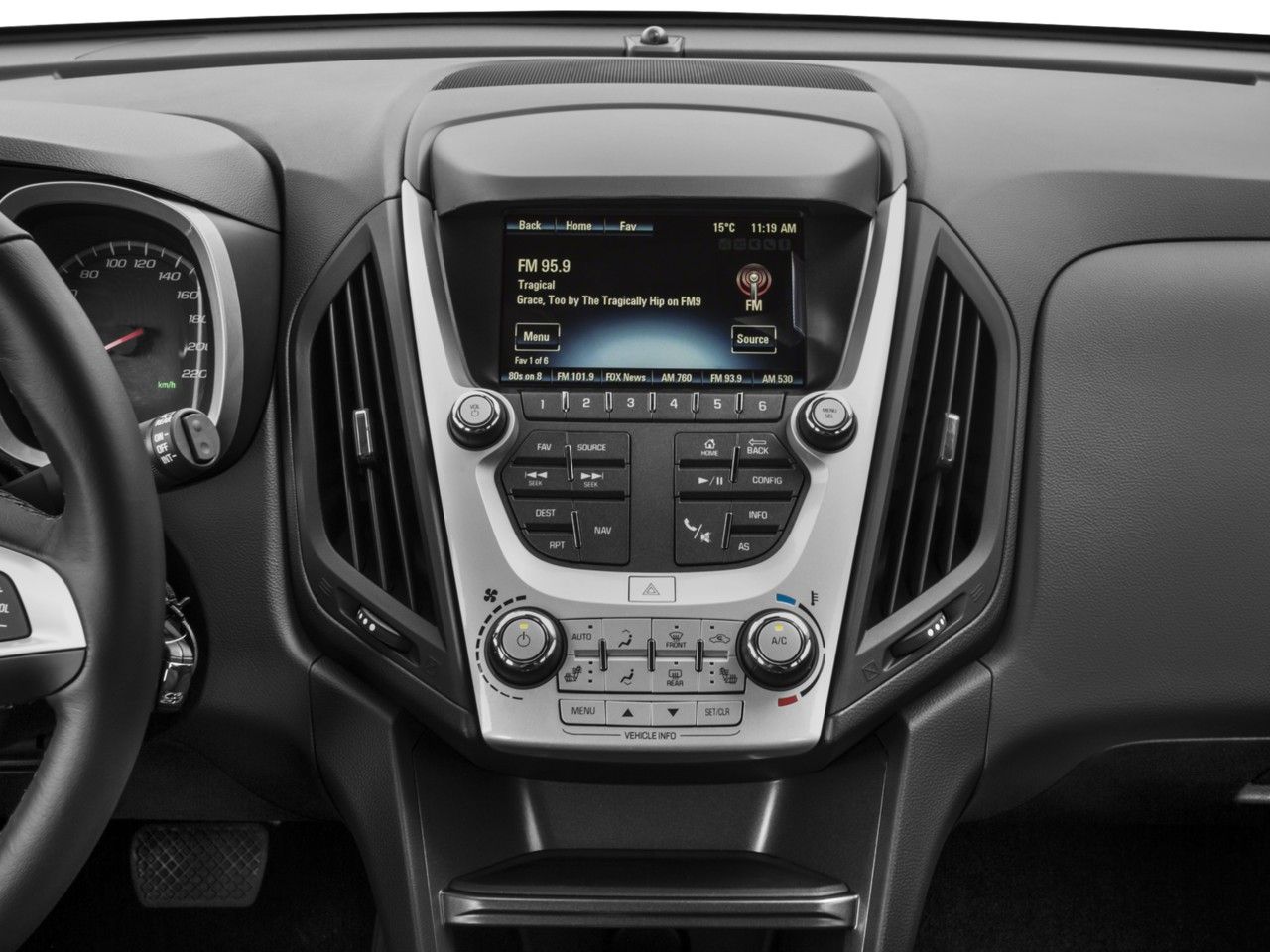Photo 2016 Chevrolet Equinox FWD 4dr LT #7