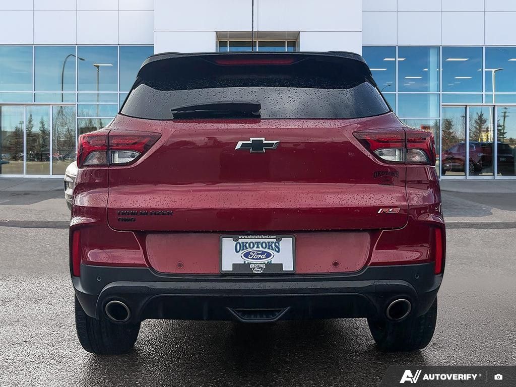 Photo 2021 Chevrolet TrailBlazer AWD 4dr RS #5