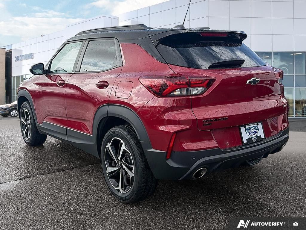 Photo 2021 Chevrolet TrailBlazer AWD 4dr RS #4