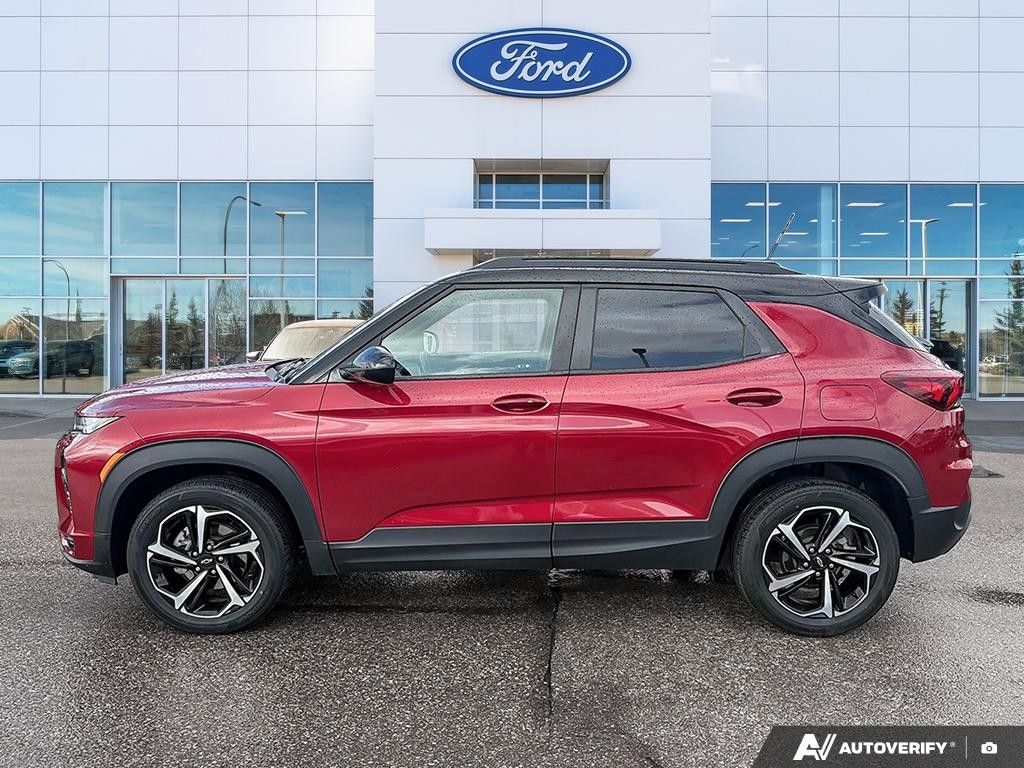 Photo 2021 Chevrolet TrailBlazer AWD 4dr RS #3