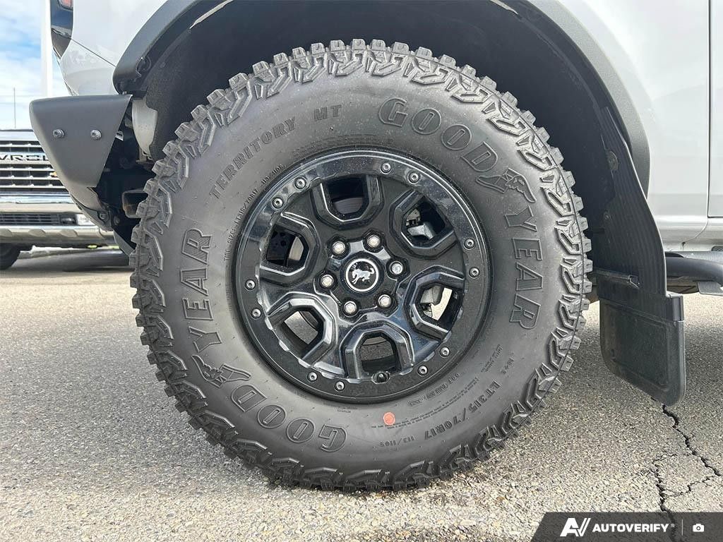 Photo 2023 Ford Bronco Wildtrak 4 Door Advanced 4x4 #6