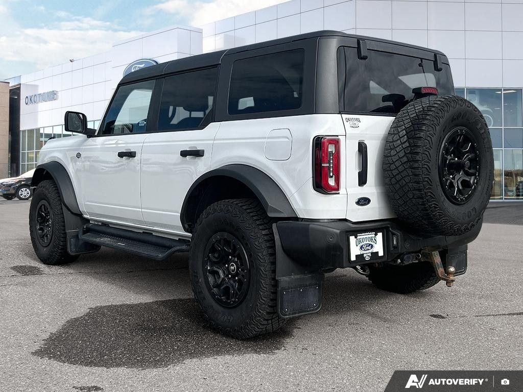 Photo 2023 Ford Bronco Wildtrak 4 Door Advanced 4x4 #4