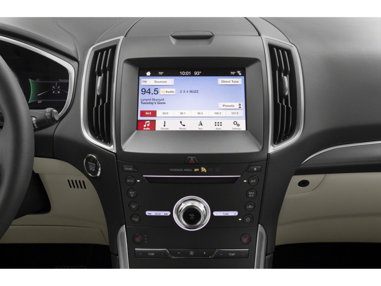 Photo 2020 Ford Edge SEL AWD #7