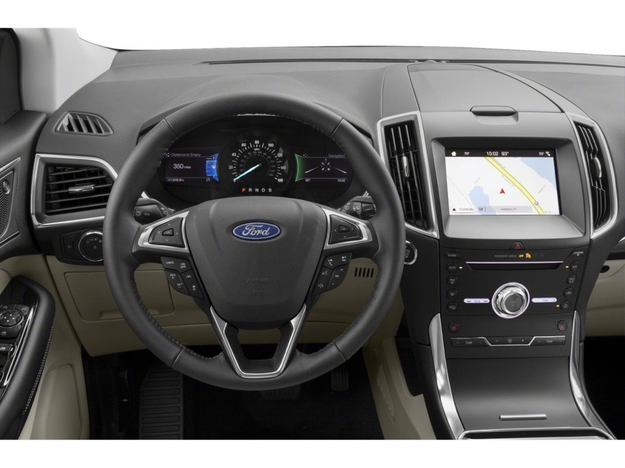 Photo 2020 Ford Edge SEL AWD #4