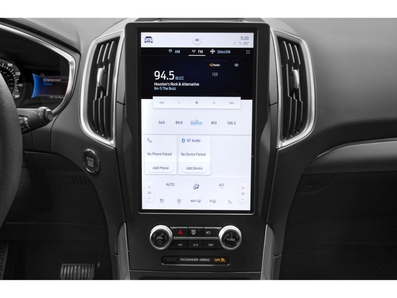 Photo 2021 Ford Edge Titanium AWD #7