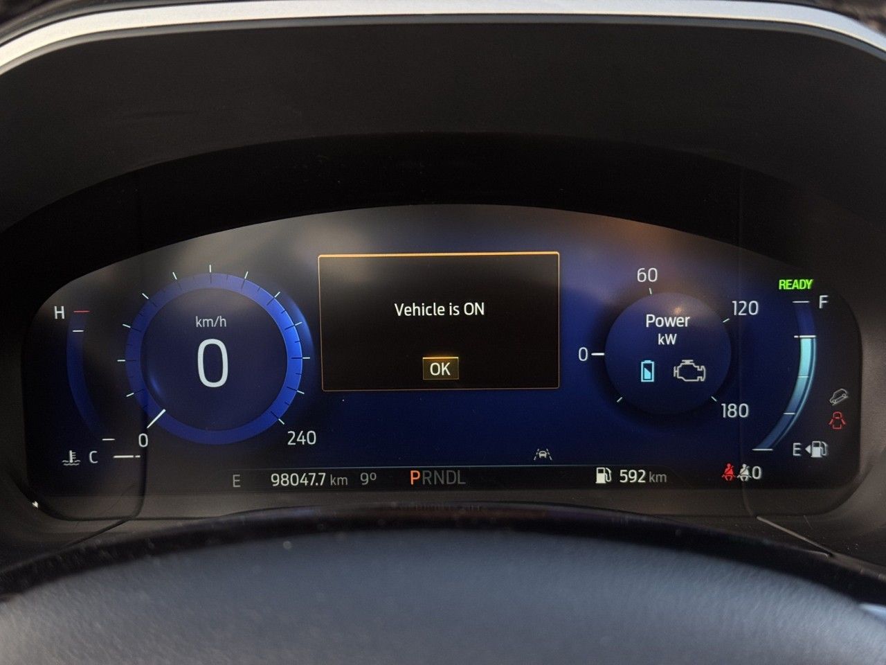 Photo 2022 Ford Escape SEL Hybrid AWD #7