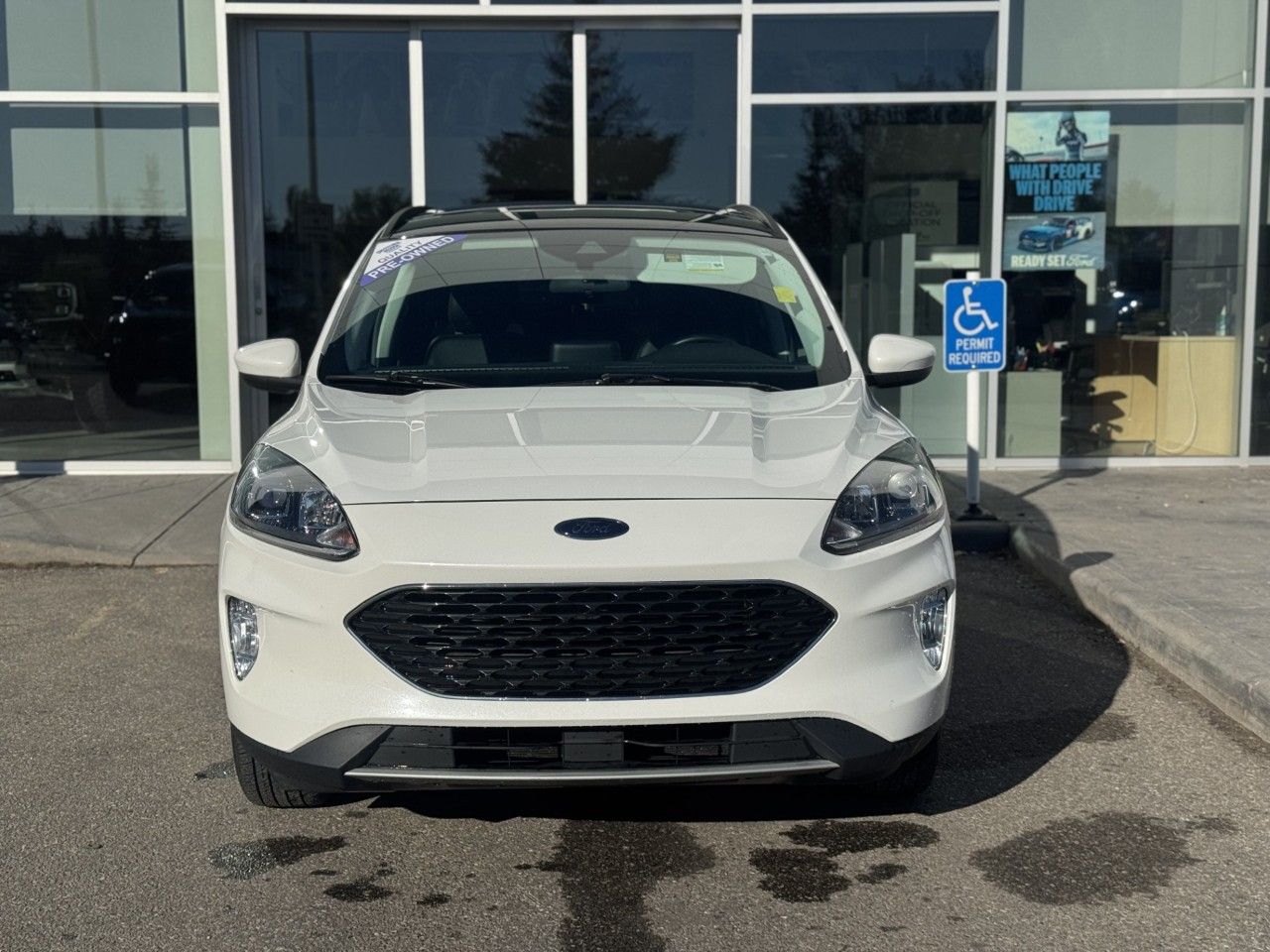 Photo 2022 Ford Escape SEL Hybrid AWD #3