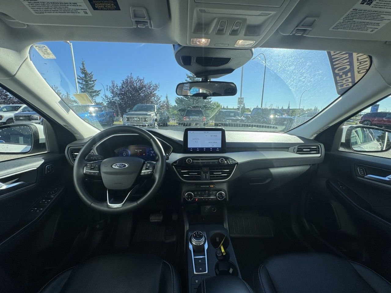 Photo 2022 Ford Escape SEL Hybrid AWD #5