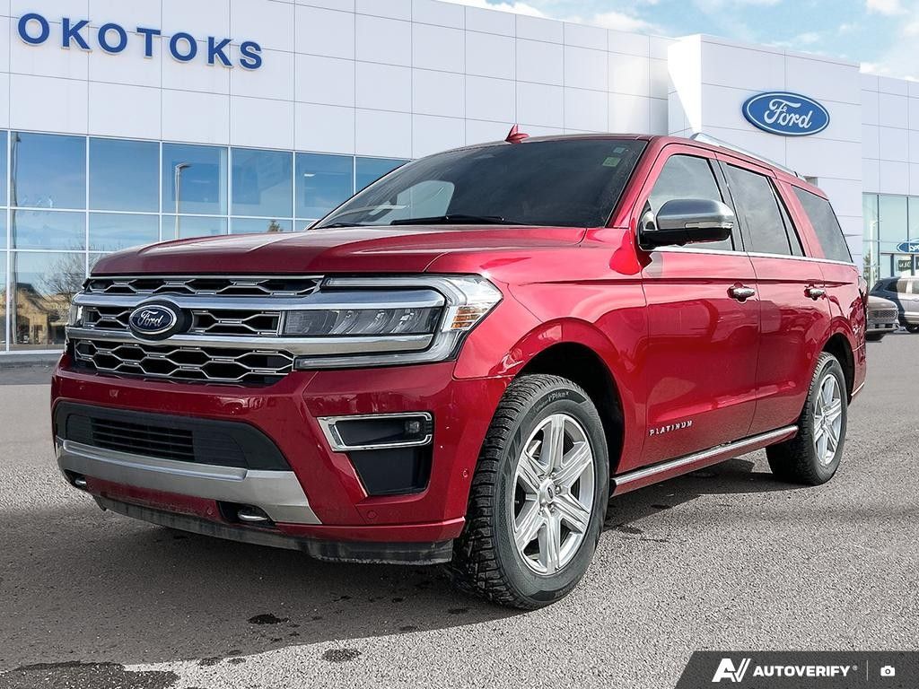 2022 Ford Expedition Platinum 4x4